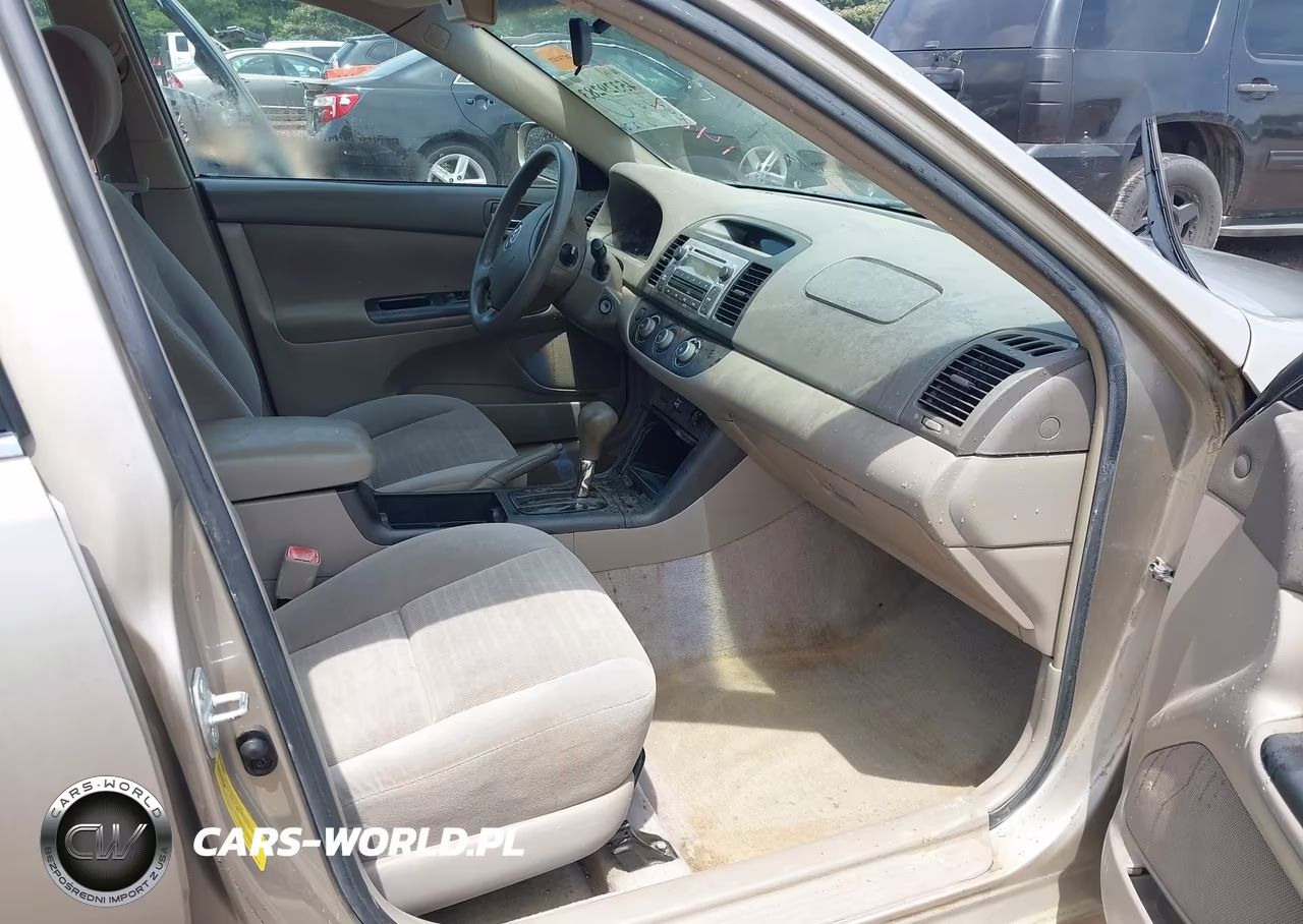 2006 Toyota Camry Le VIN:4T1BE30K16U142755 - 5