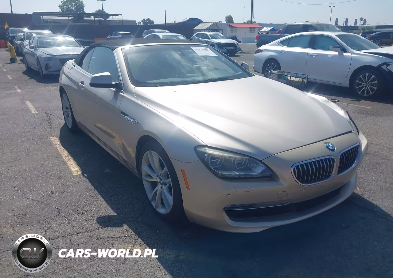 2012 BMW 640I – zdjęcie 1 z 20
