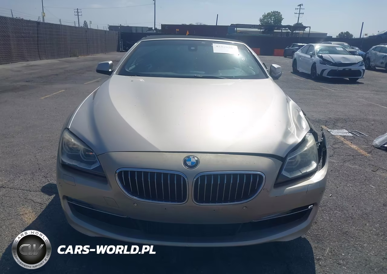 2012 BMW 640I VIN:WBALW7C51CC618777 - 12