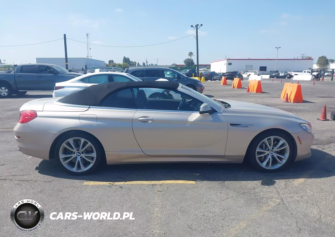 2012 BMW 640I VIN:WBALW7C51CC618777 - 13