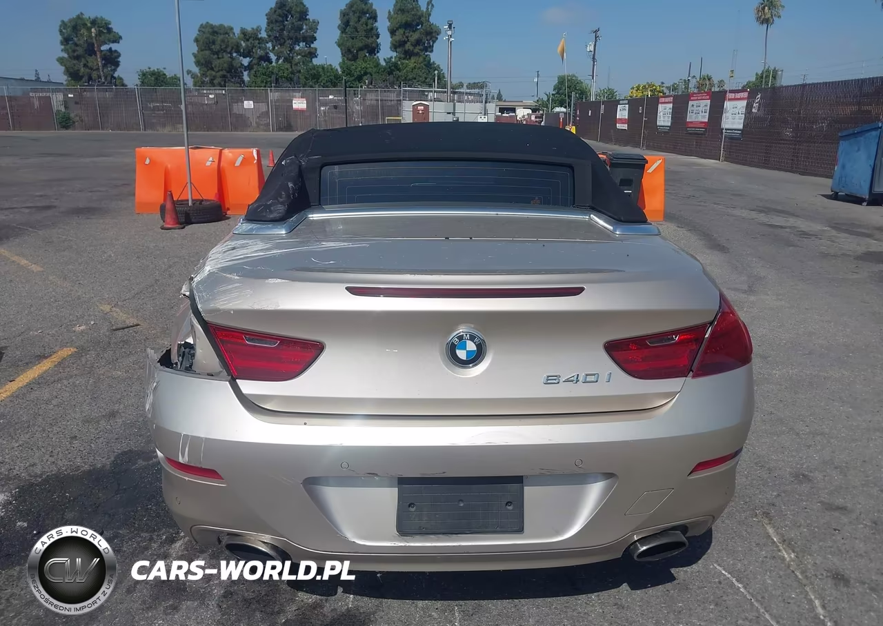 2012 BMW 640I VIN:WBALW7C51CC618777 - 16