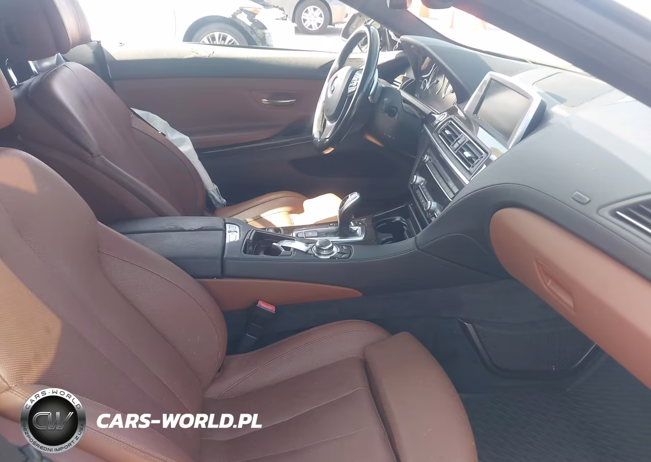 2012 BMW 640I VIN:WBALW7C51CC618777 - 5