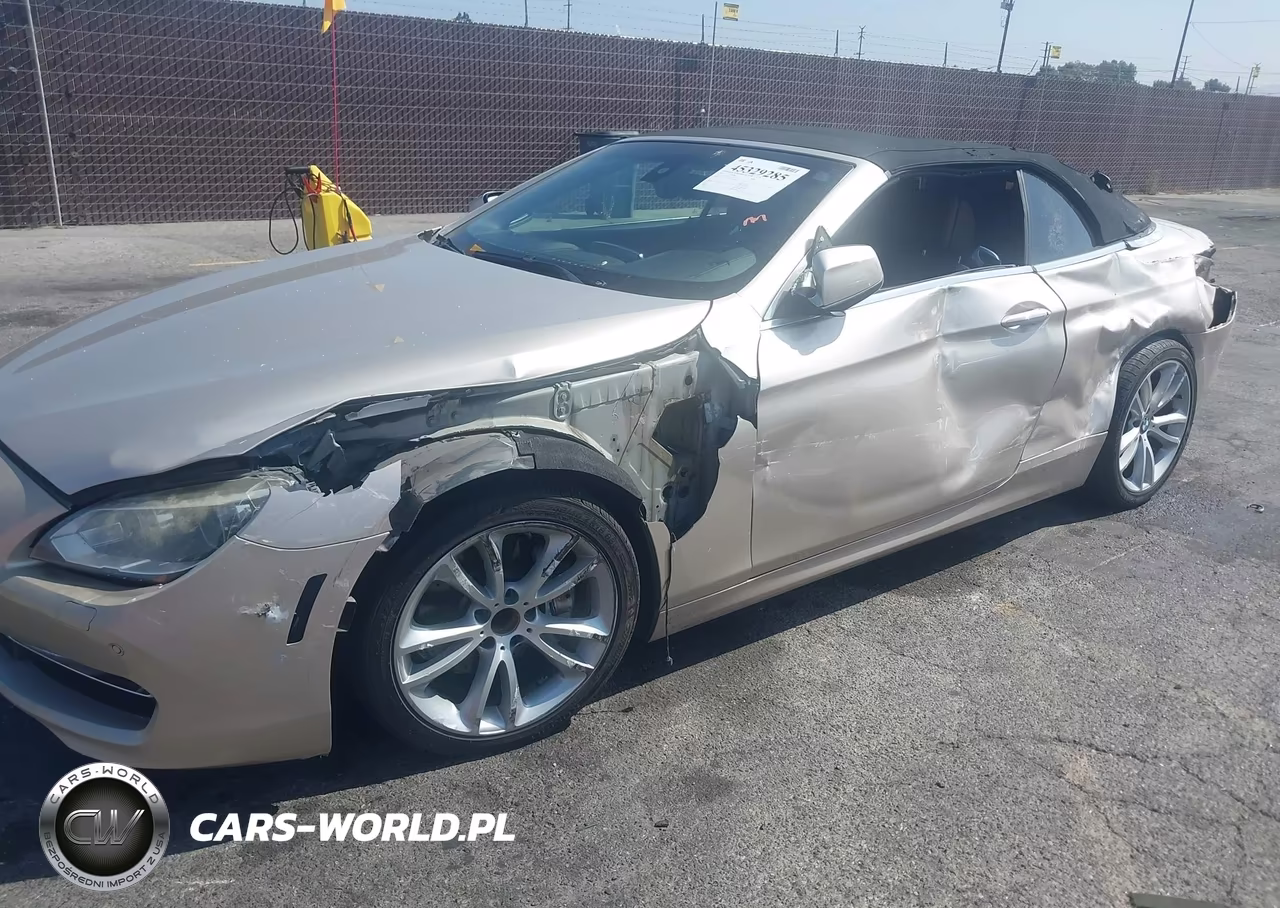 2012 BMW 640I VIN:WBALW7C51CC618777 - 6