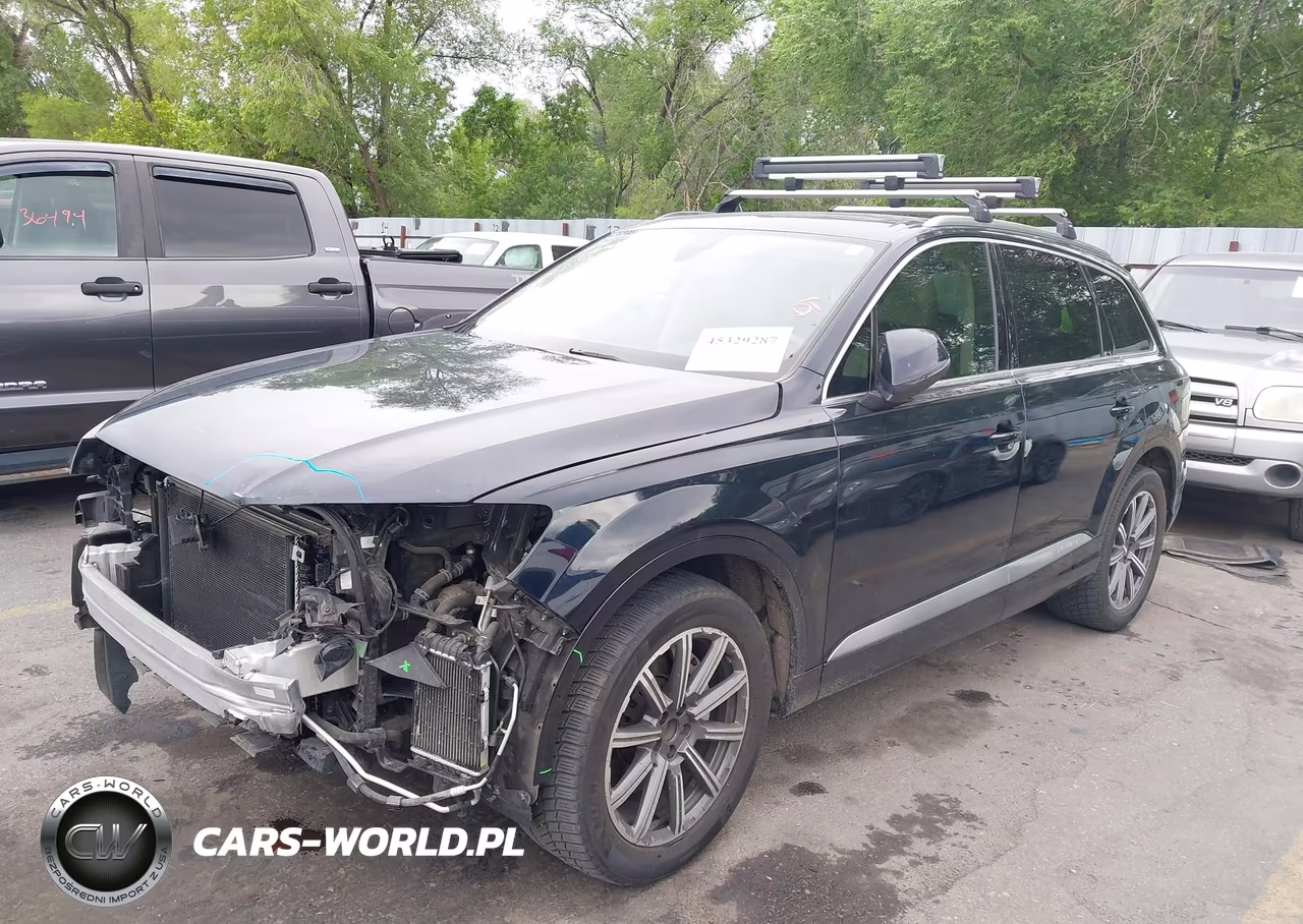 2017 Audi Q7 3.0T Premium VIN:WA1LAAF79HD028771 - 2