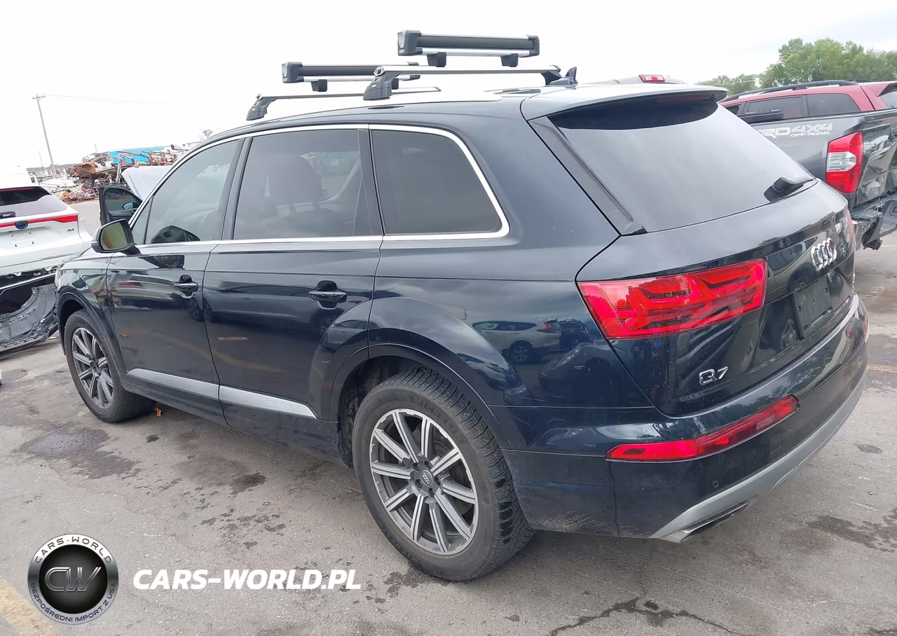 2017 Audi Q7 3.0T Premium VIN:WA1LAAF79HD028771 - 3