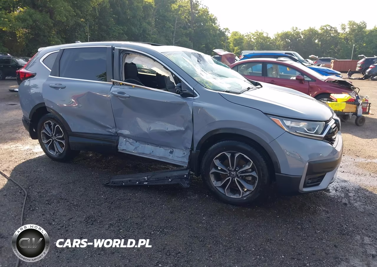 2021 Honda Cr-V 2Wd Ex – zdjęcie 1 z 11