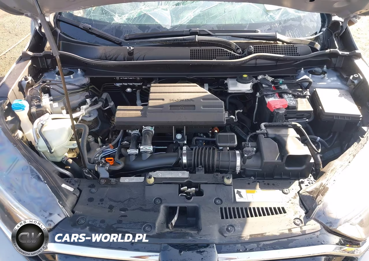 2021 Honda Cr-V 2Wd Ex VIN:5J6RW1H52MA007134 - 10