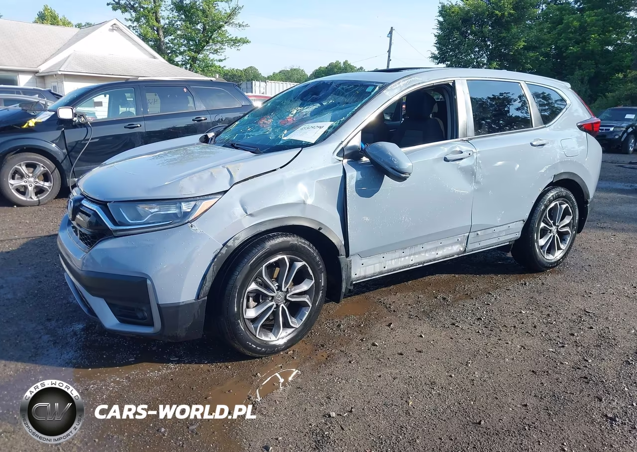 2021 Honda Cr-V 2Wd Ex VIN:5J6RW1H52MA007134 - 2