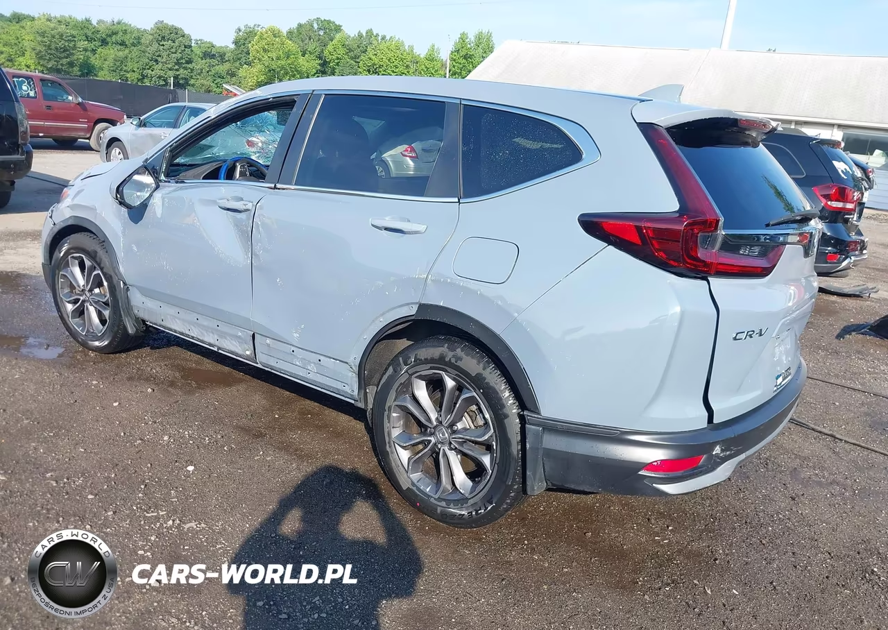2021 Honda Cr-V 2Wd Ex VIN:5J6RW1H52MA007134 - 3