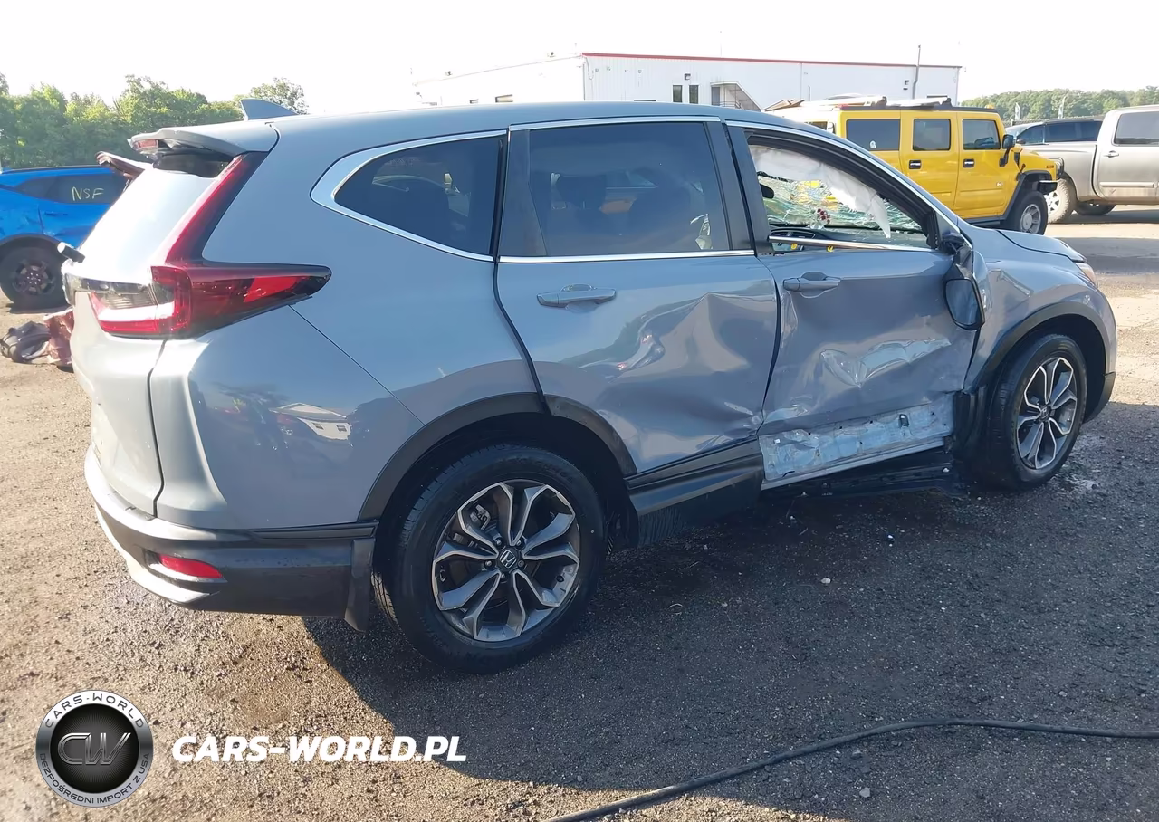 2021 Honda Cr-V 2Wd Ex VIN:5J6RW1H52MA007134 - 4