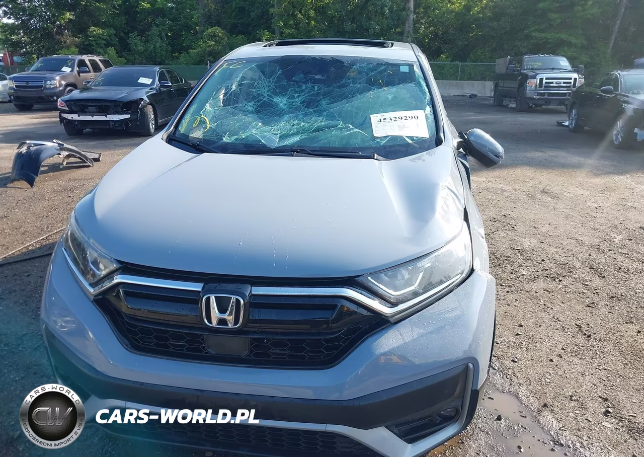 2021 Honda Cr-V 2Wd Ex VIN:5J6RW1H52MA007134 - 6