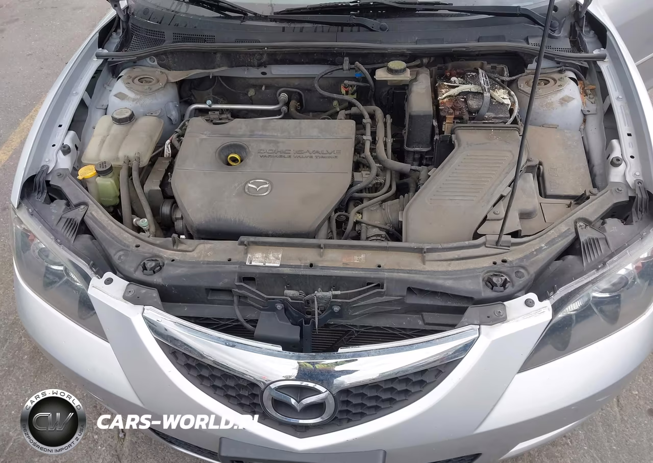 2007 Mazda Mazda3 I Sport VIN:JM1BK12F571612516 - 10