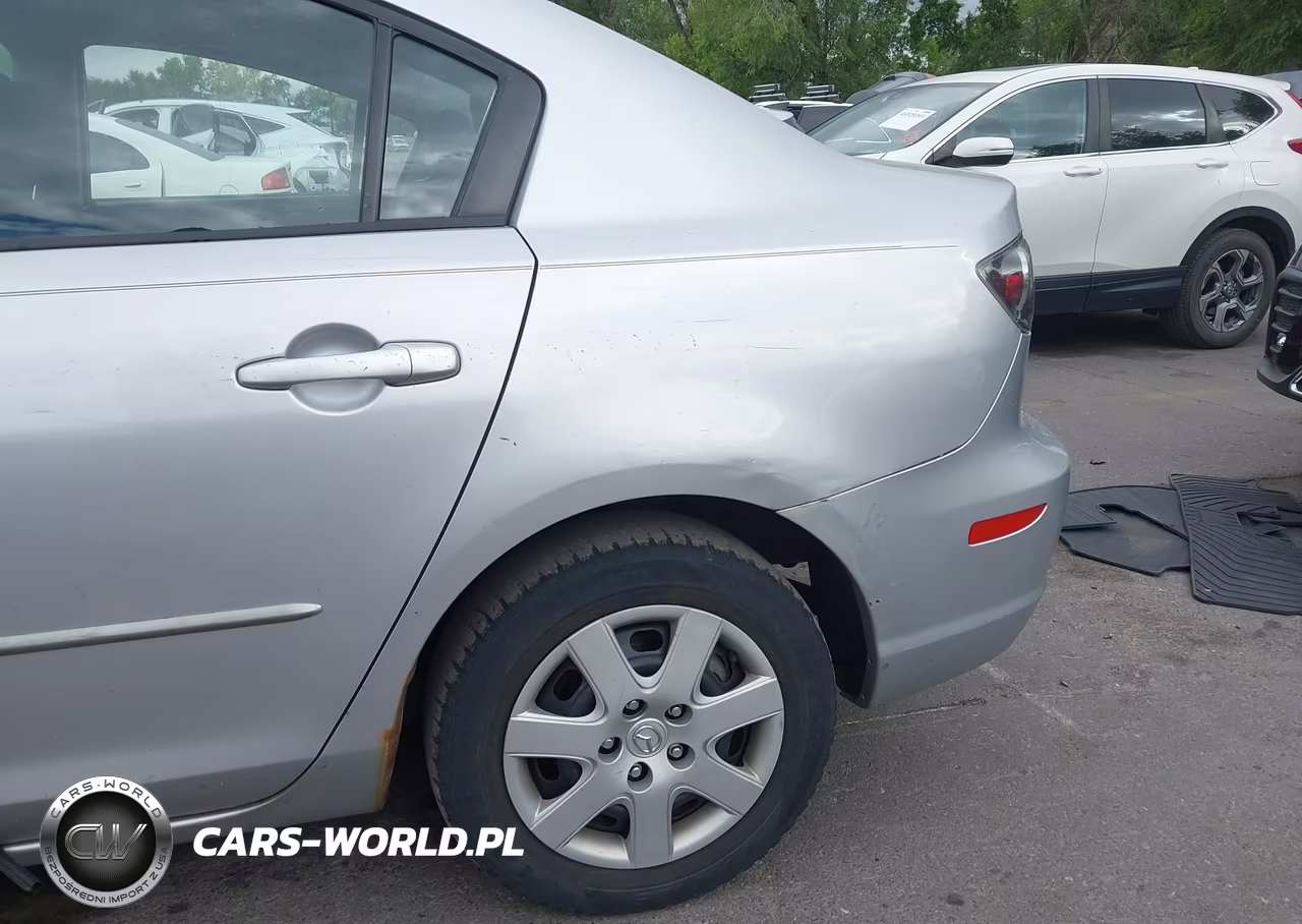 2007 Mazda Mazda3 I Sport VIN:JM1BK12F571612516 - 12
