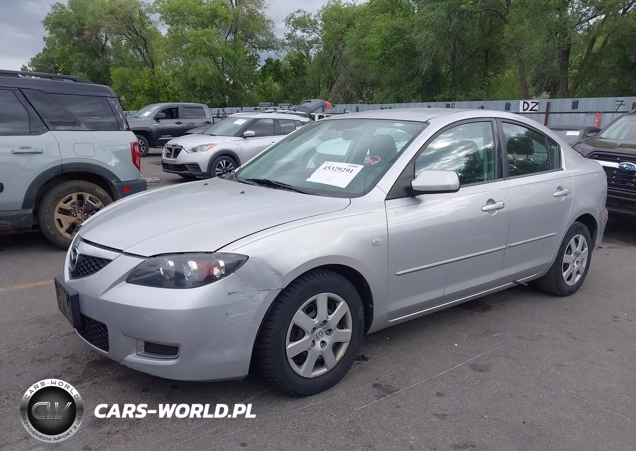 2007 Mazda Mazda3 I Sport VIN:JM1BK12F571612516 - 2