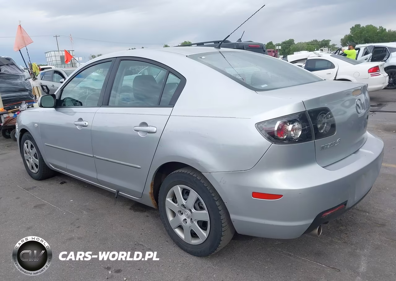 2007 Mazda Mazda3 I Sport VIN:JM1BK12F571612516 - 3
