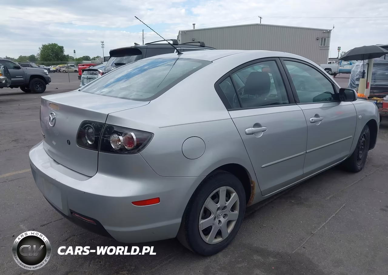 2007 Mazda Mazda3 I Sport VIN:JM1BK12F571612516 - 4