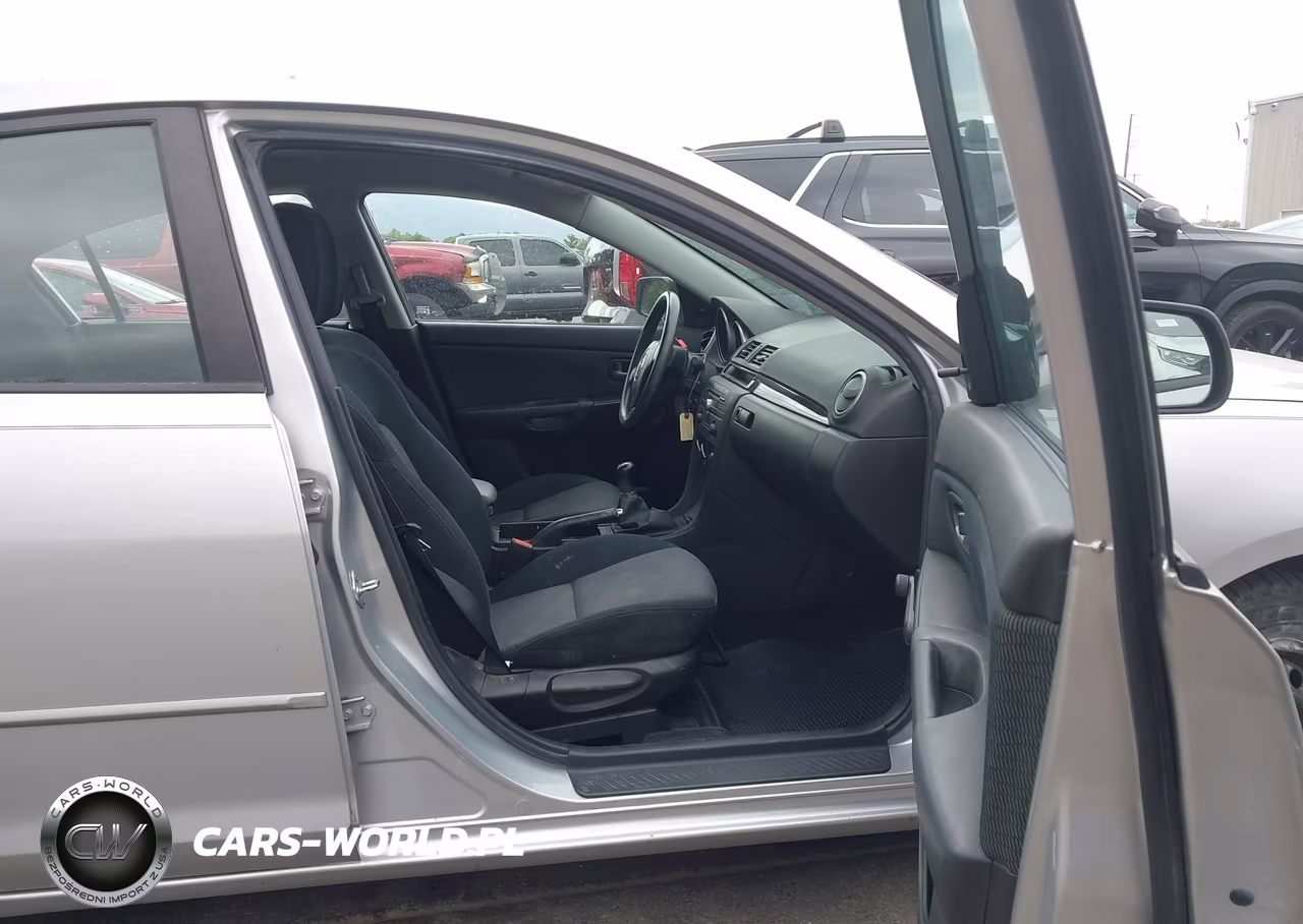 2007 Mazda Mazda3 I Sport VIN:JM1BK12F571612516 - 5