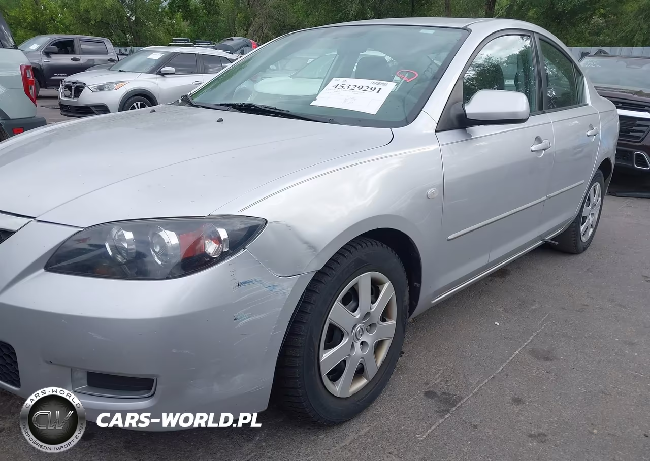 2007 Mazda Mazda3 I Sport VIN:JM1BK12F571612516 - 6