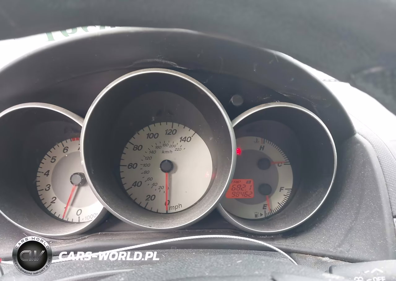 2007 Mazda Mazda3 I Sport VIN:JM1BK12F571612516 - 7