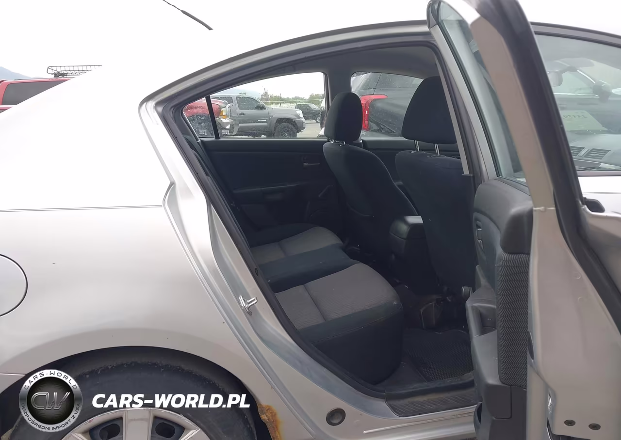2007 Mazda Mazda3 I Sport VIN:JM1BK12F571612516 - 8