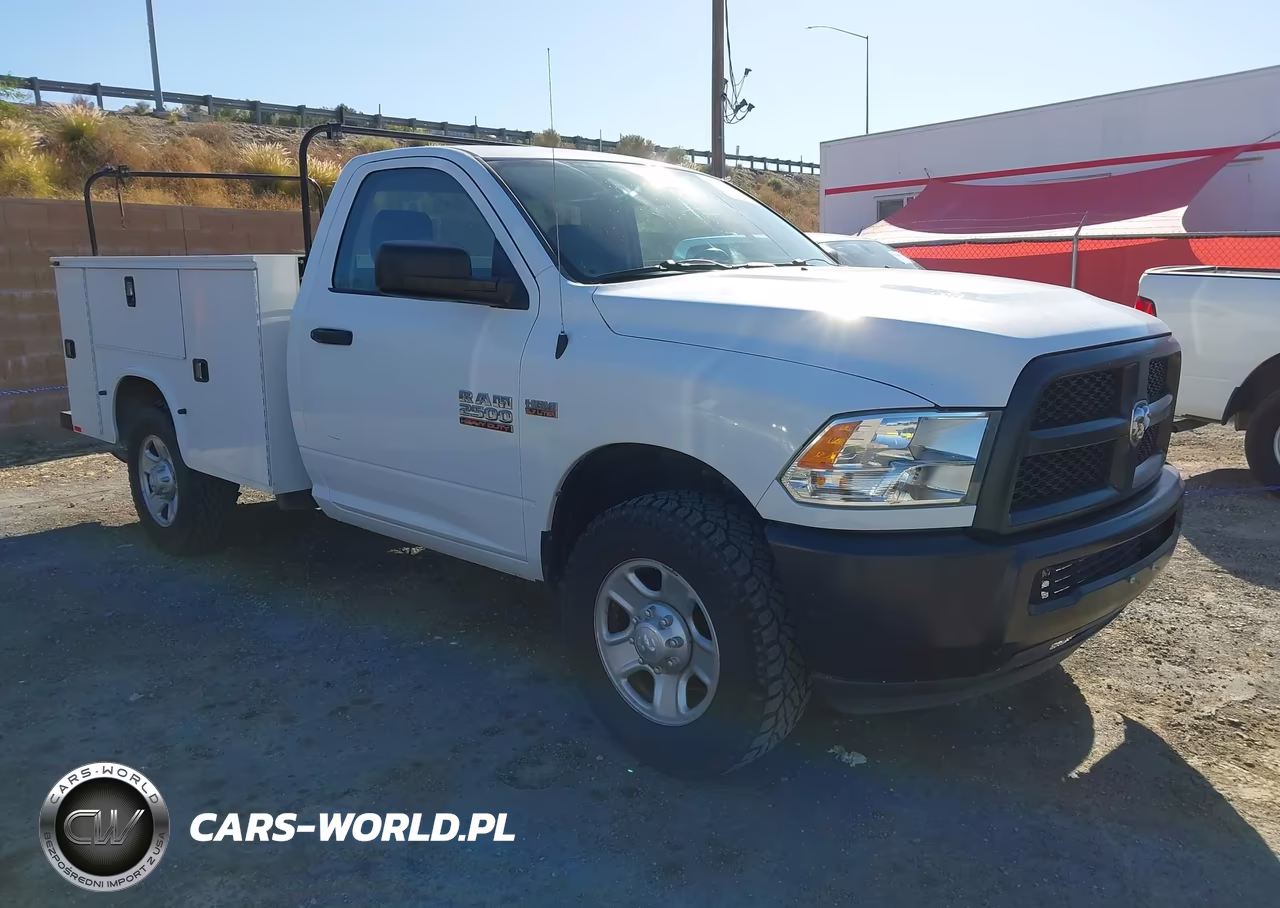 2015 Ram 2500 Tradesman
