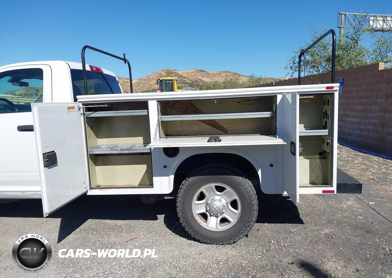 2015 Ram 2500 Tradesman VIN:3C7WR4AT1FG704828 - 15