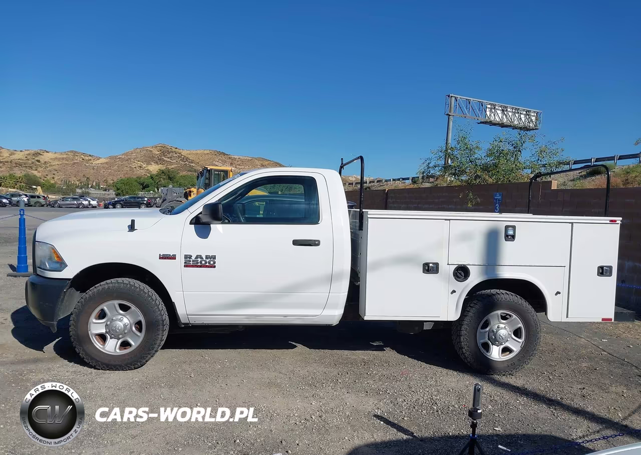 2015 Ram 2500 Tradesman VIN:3C7WR4AT1FG704828 - 19