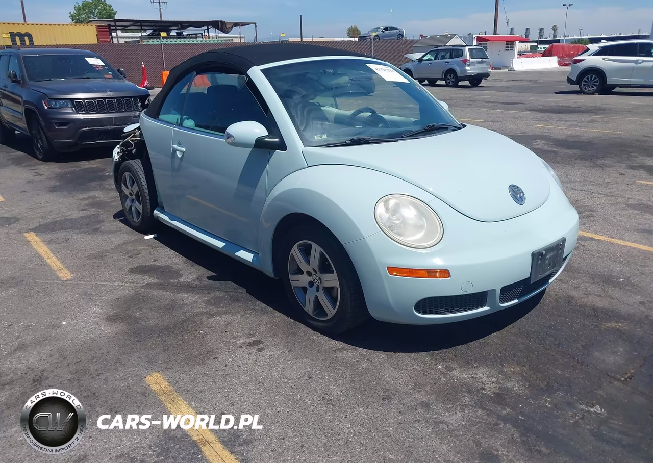 2006 Volkswagen New Beetle 2.5