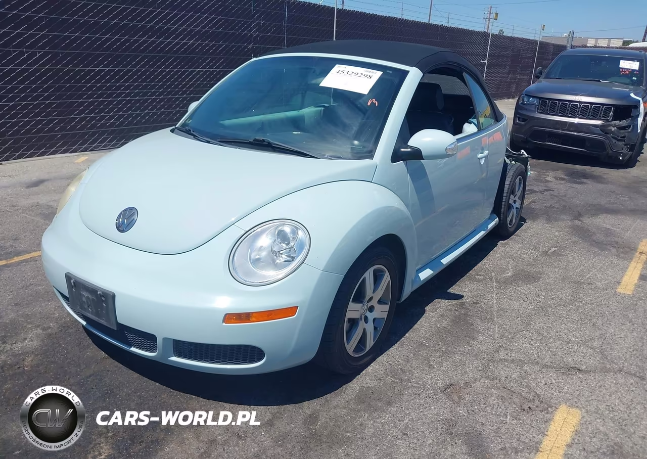 2006 Volkswagen New Beetle 2.5 VIN:3VWRF31Y26M306986 - 2
