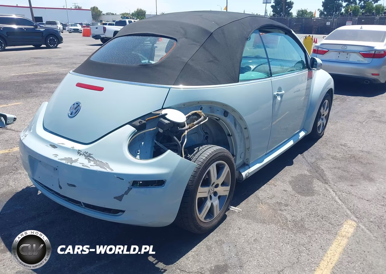 2006 Volkswagen New Beetle 2.5 VIN:3VWRF31Y26M306986 - 4