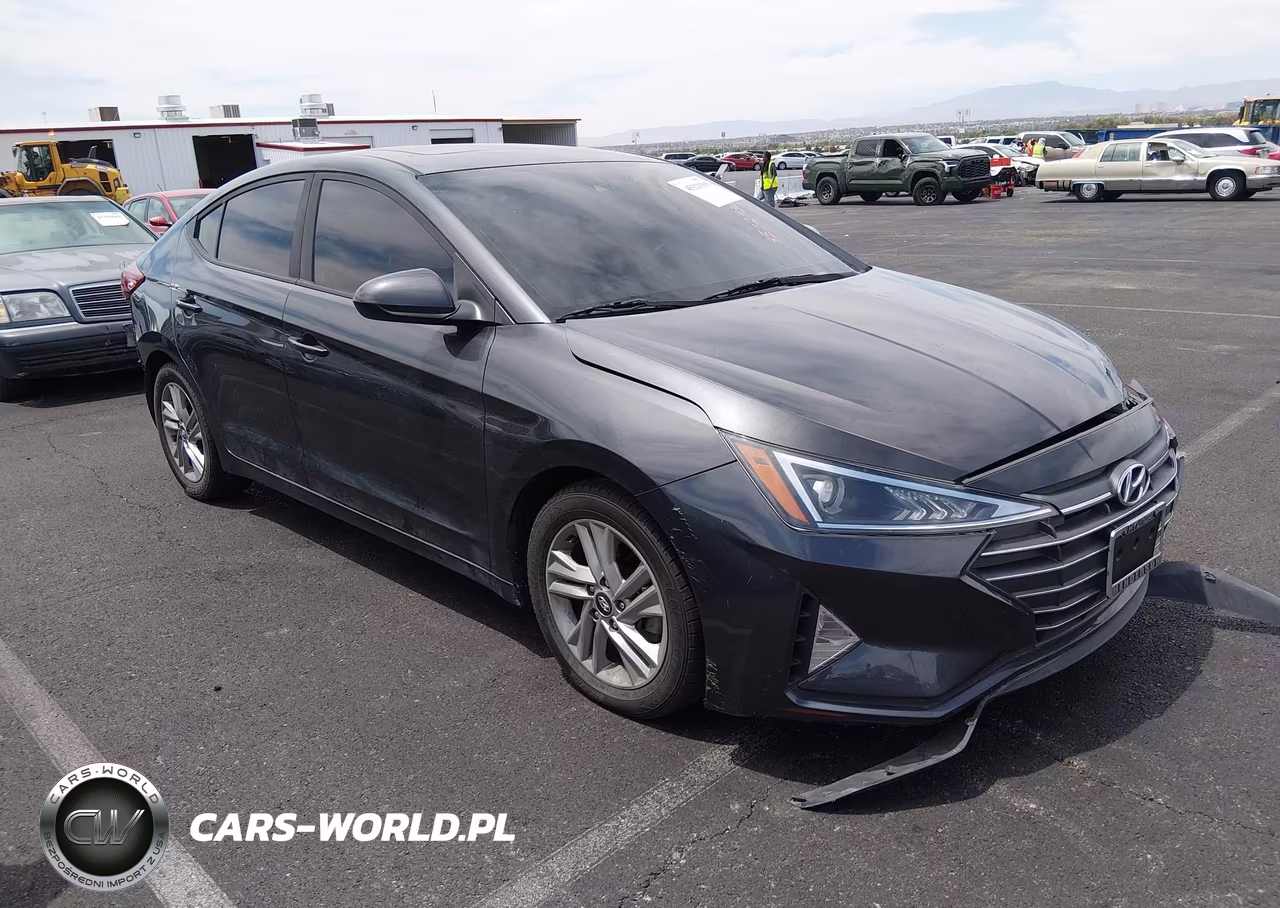 2020 Hyundai Elantra Value Edition