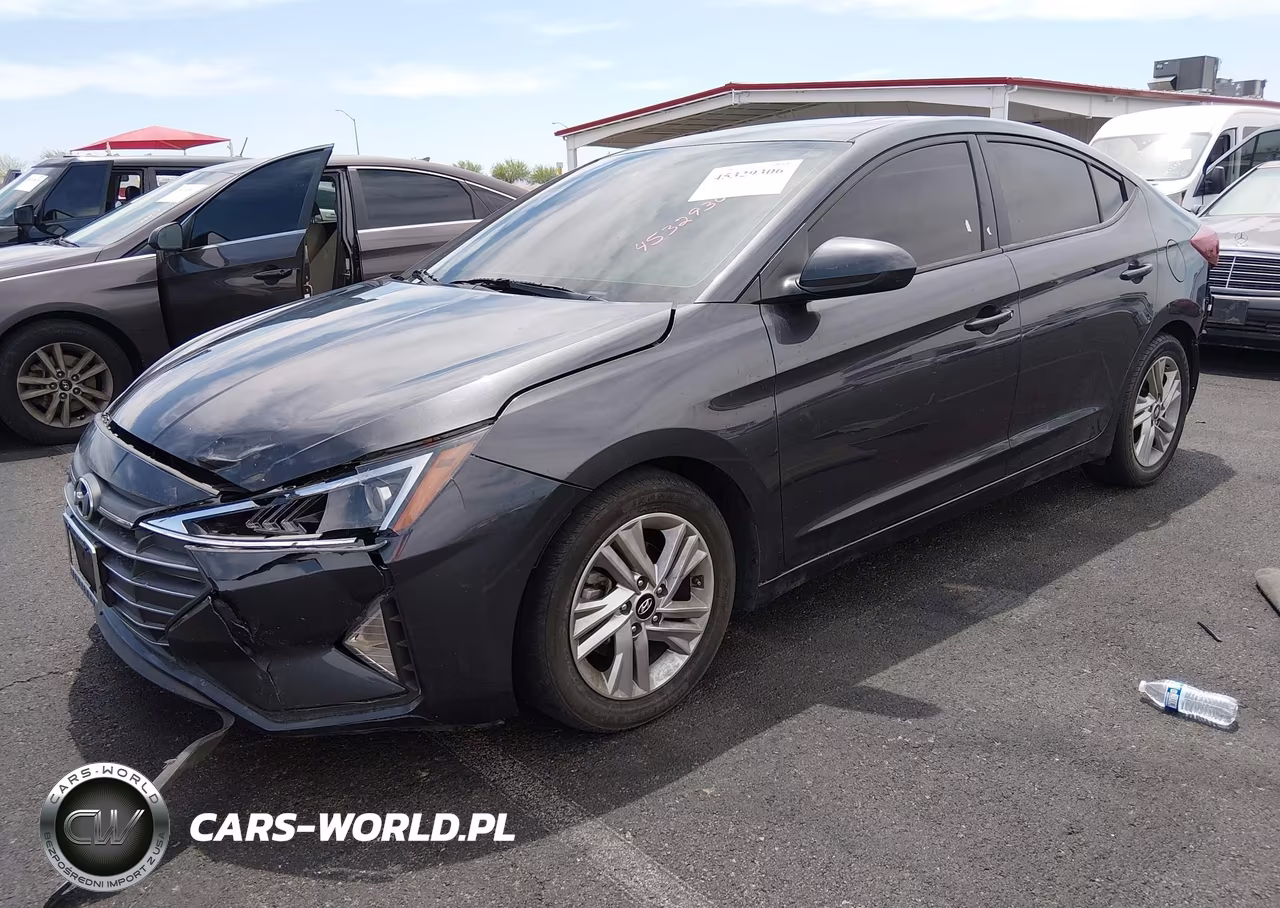 2020 Hyundai Elantra Value Edition VIN:5NPD84LF0LH592248 - 2
