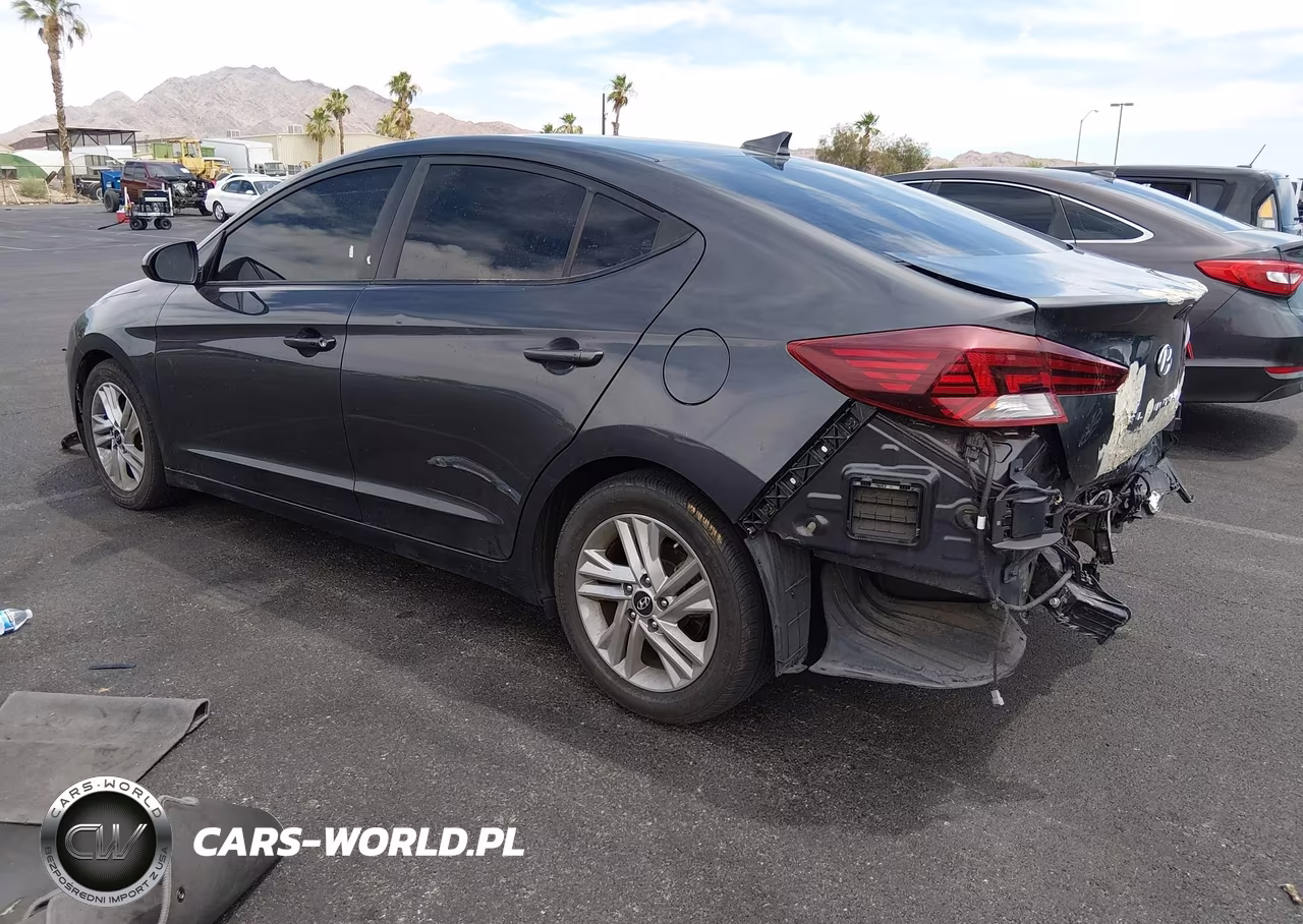 2020 Hyundai Elantra Value Edition VIN:5NPD84LF0LH592248 - 3