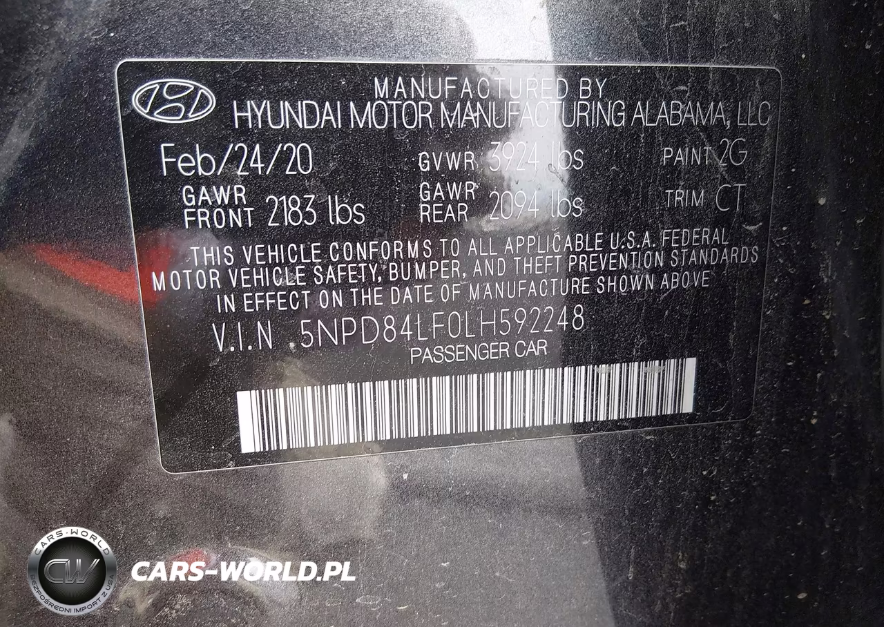 2020 Hyundai Elantra Value Edition VIN:5NPD84LF0LH592248 - 9