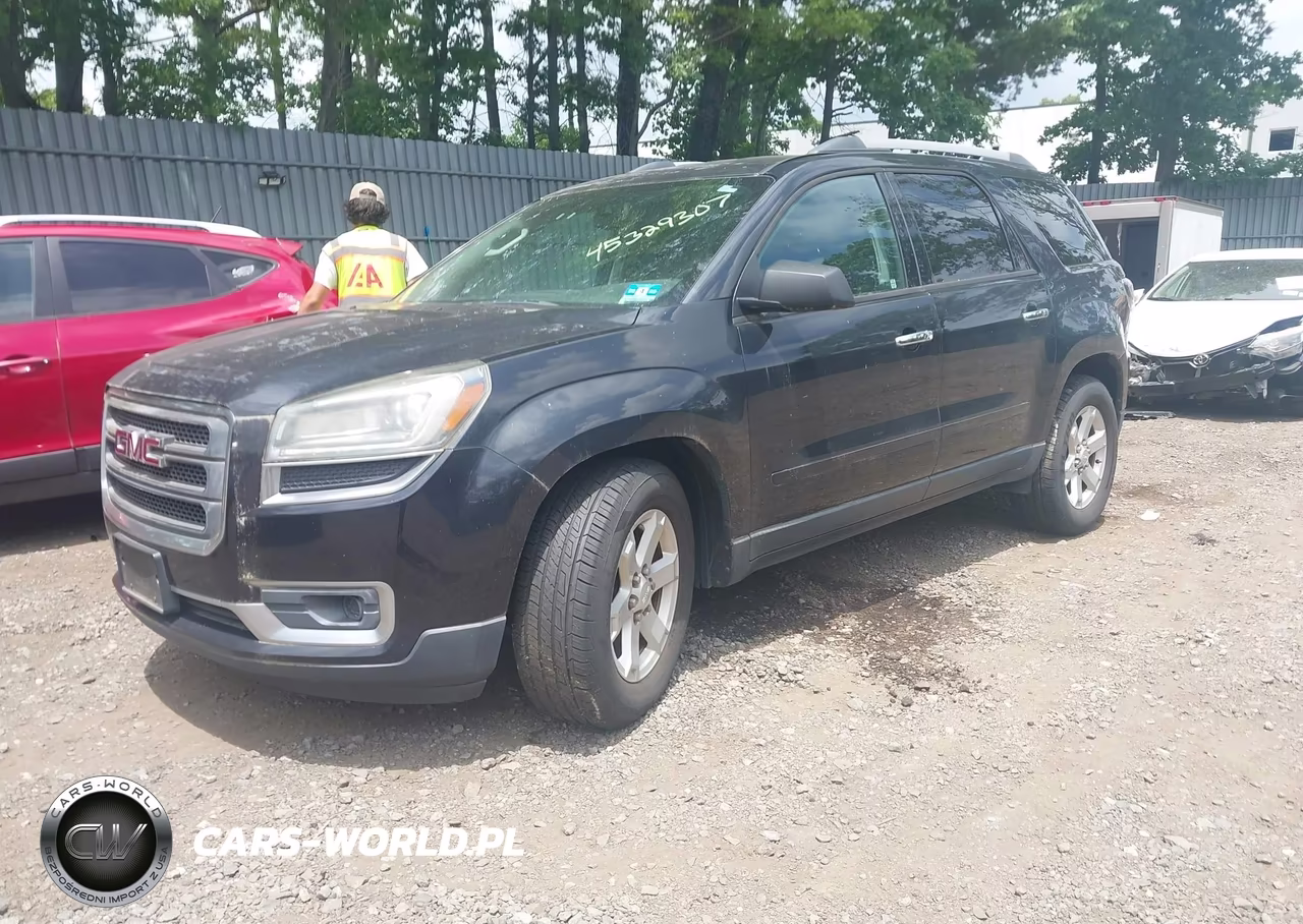 2013 GMC Acadia Sle-2 VIN:1GKKRPKDXDJ219933 - 2