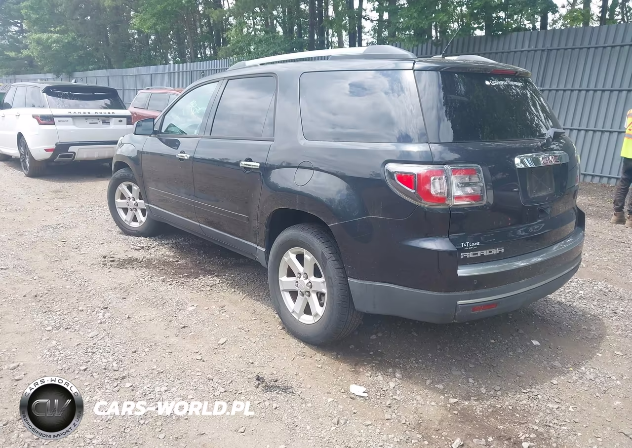 2013 GMC Acadia Sle-2 VIN:1GKKRPKDXDJ219933 - 3
