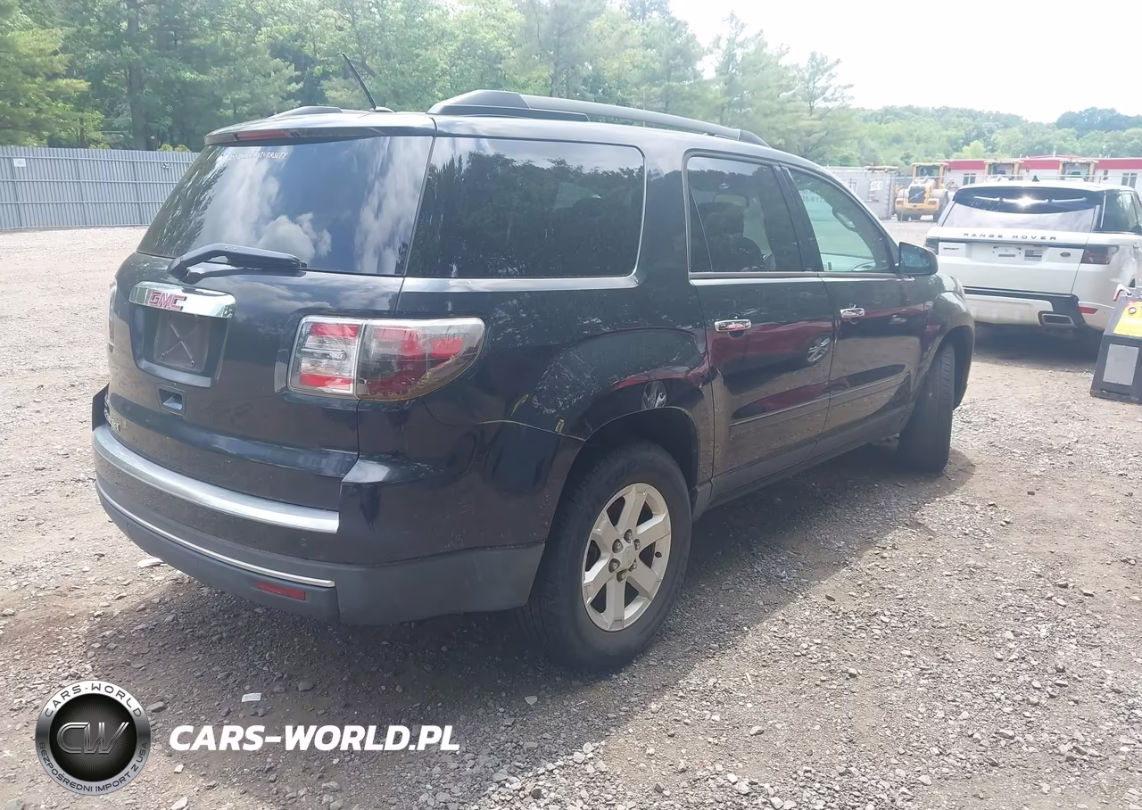 2013 GMC Acadia Sle-2 VIN:1GKKRPKDXDJ219933 - 4