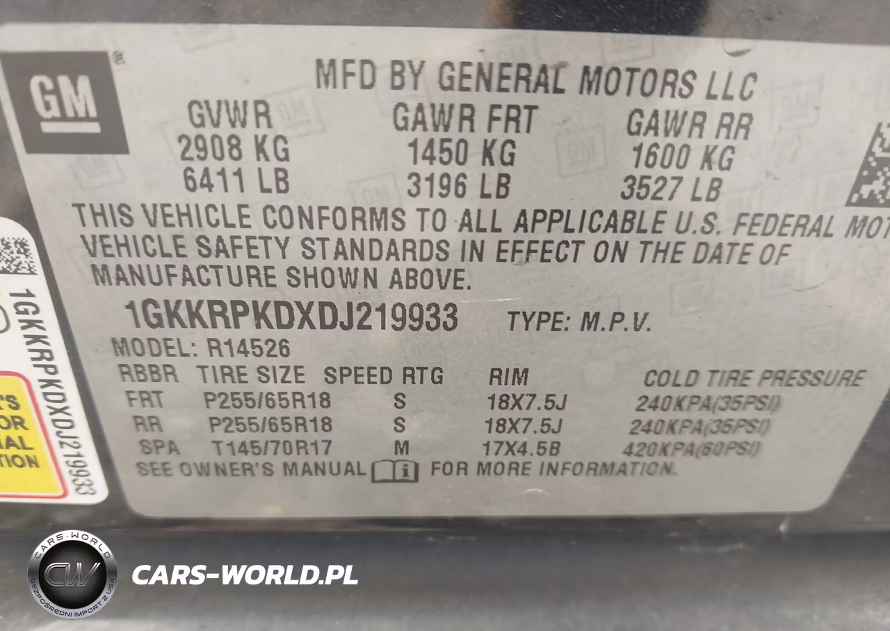 2013 GMC Acadia Sle-2 VIN:1GKKRPKDXDJ219933 - 9
