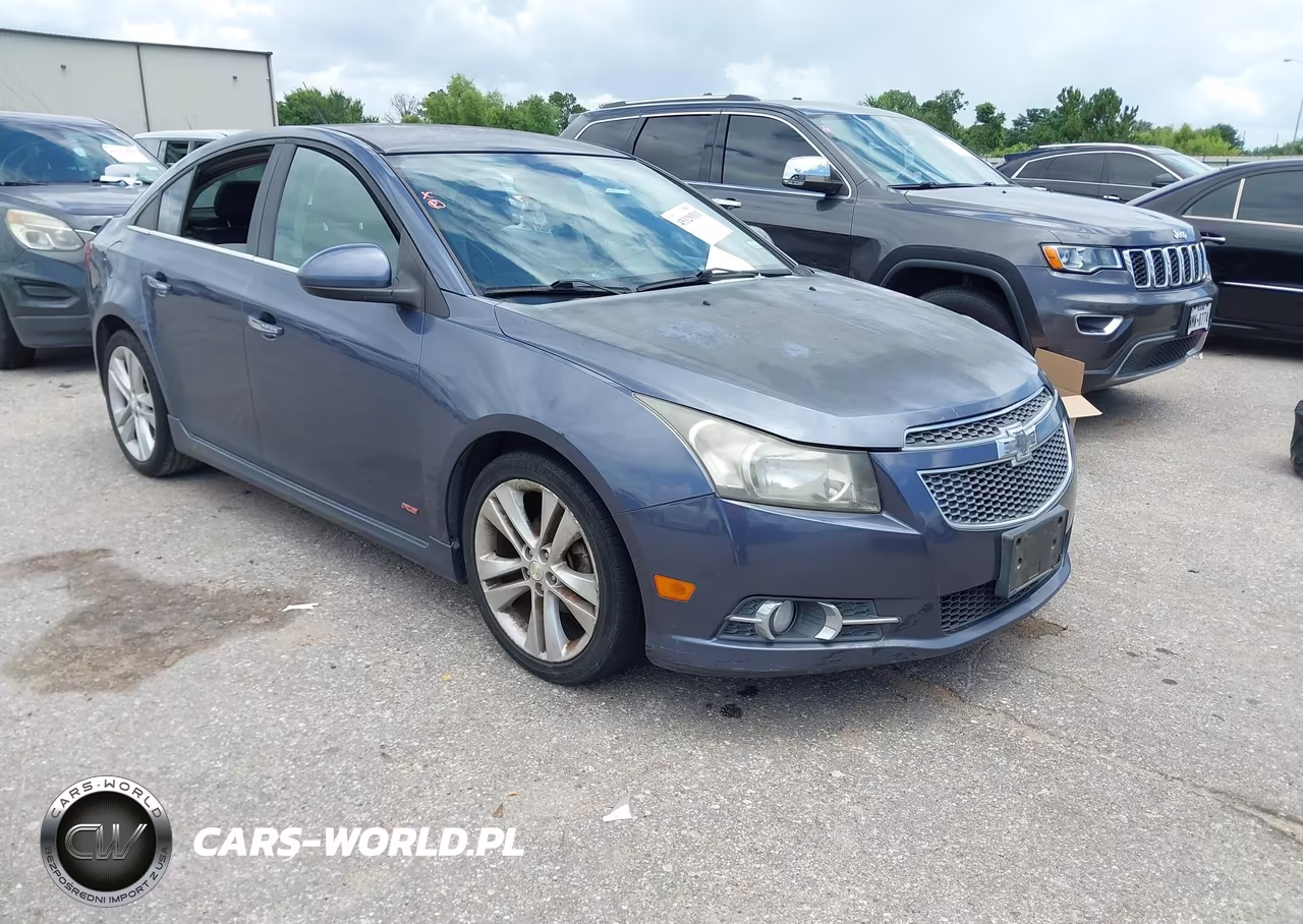 2014 Chevrolet Cruze Ltz
