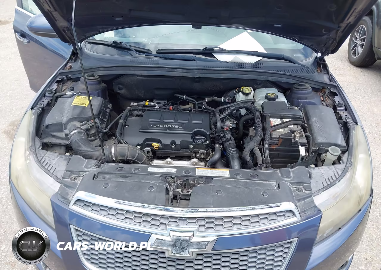 2014 Chevrolet Cruze Ltz VIN:1G1PG5SB1E7195734 - 10