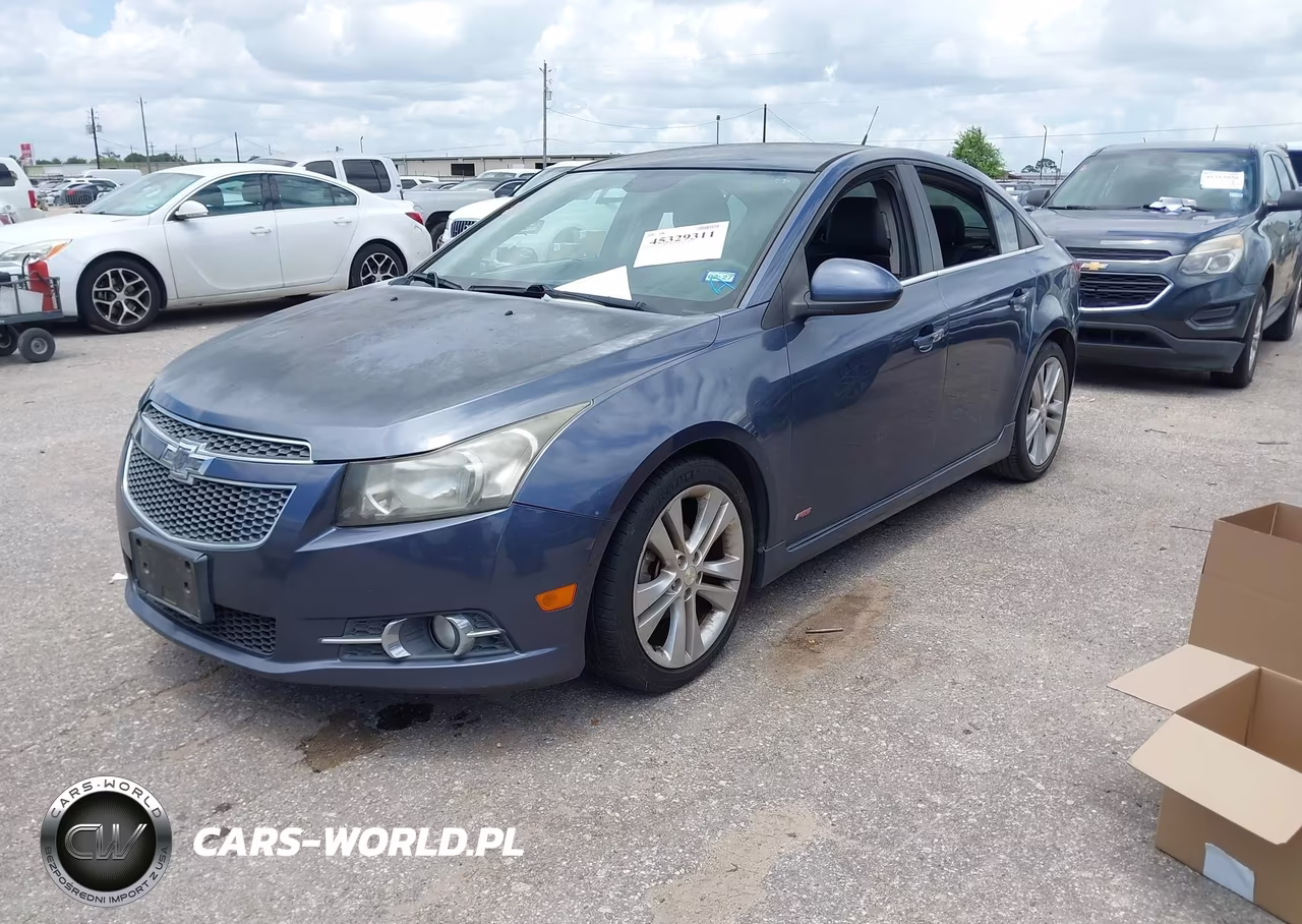 2014 Chevrolet Cruze Ltz VIN:1G1PG5SB1E7195734 - 2