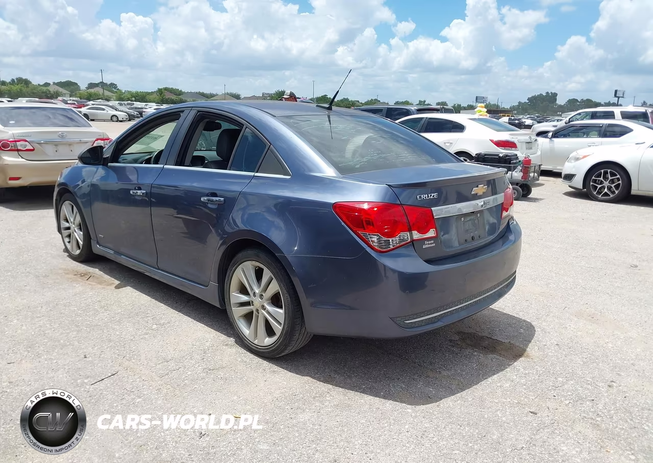 2014 Chevrolet Cruze Ltz VIN:1G1PG5SB1E7195734 - 3