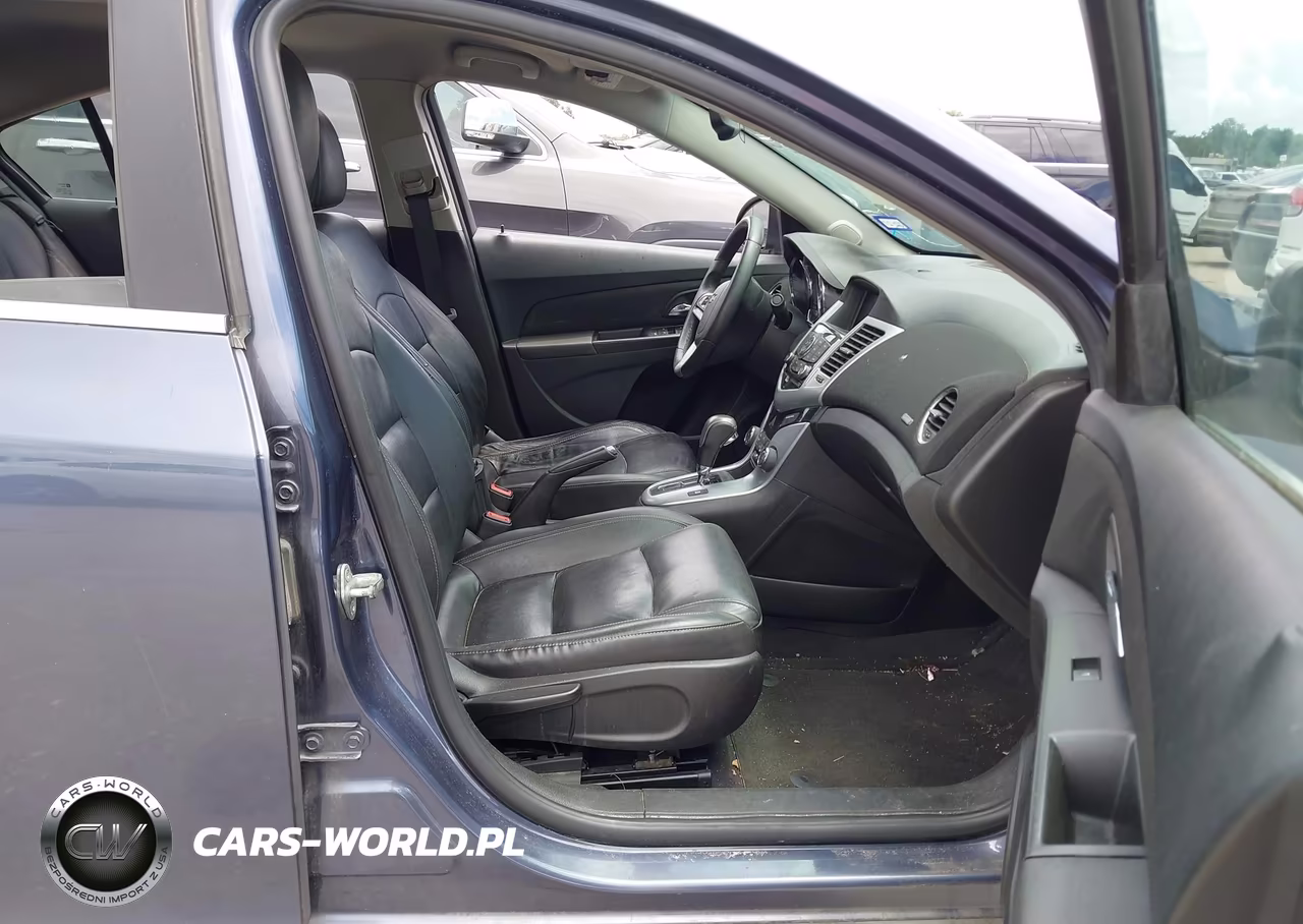 2014 Chevrolet Cruze Ltz VIN:1G1PG5SB1E7195734 - 5