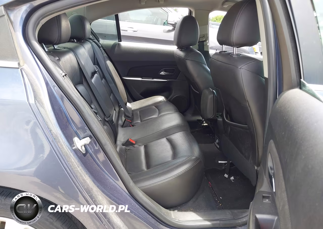 2014 Chevrolet Cruze Ltz VIN:1G1PG5SB1E7195734 - 8