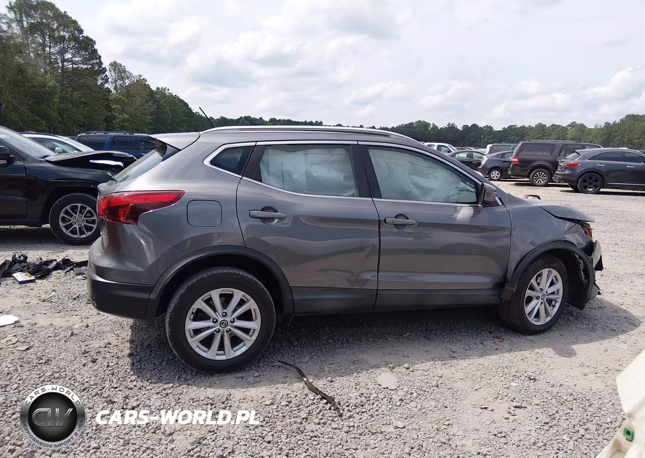 2019 Nissan Rogue Sport Sv VIN:JN1BJ1CR2KW325516 - 14