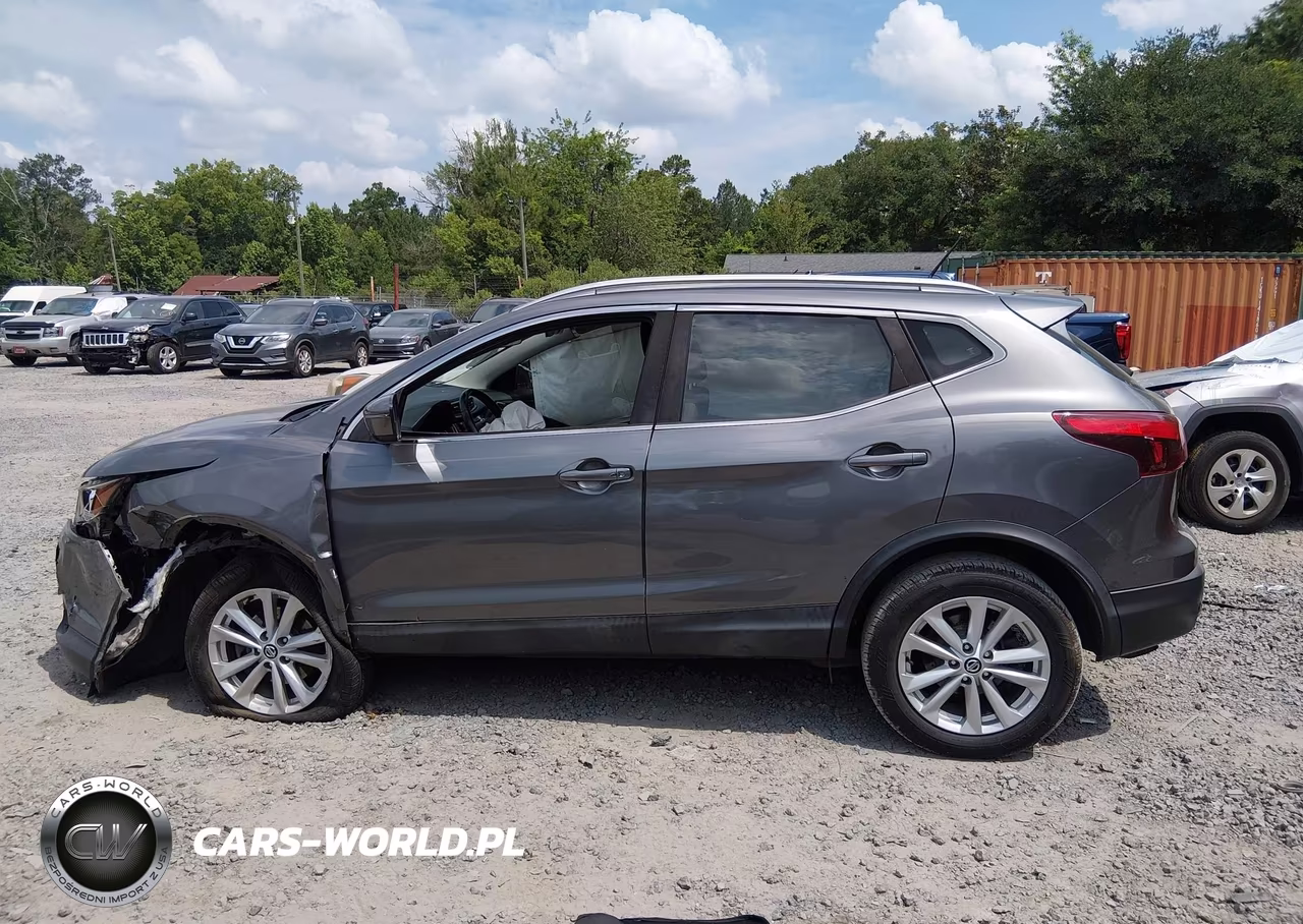 2019 Nissan Rogue Sport Sv VIN:JN1BJ1CR2KW325516 - 15