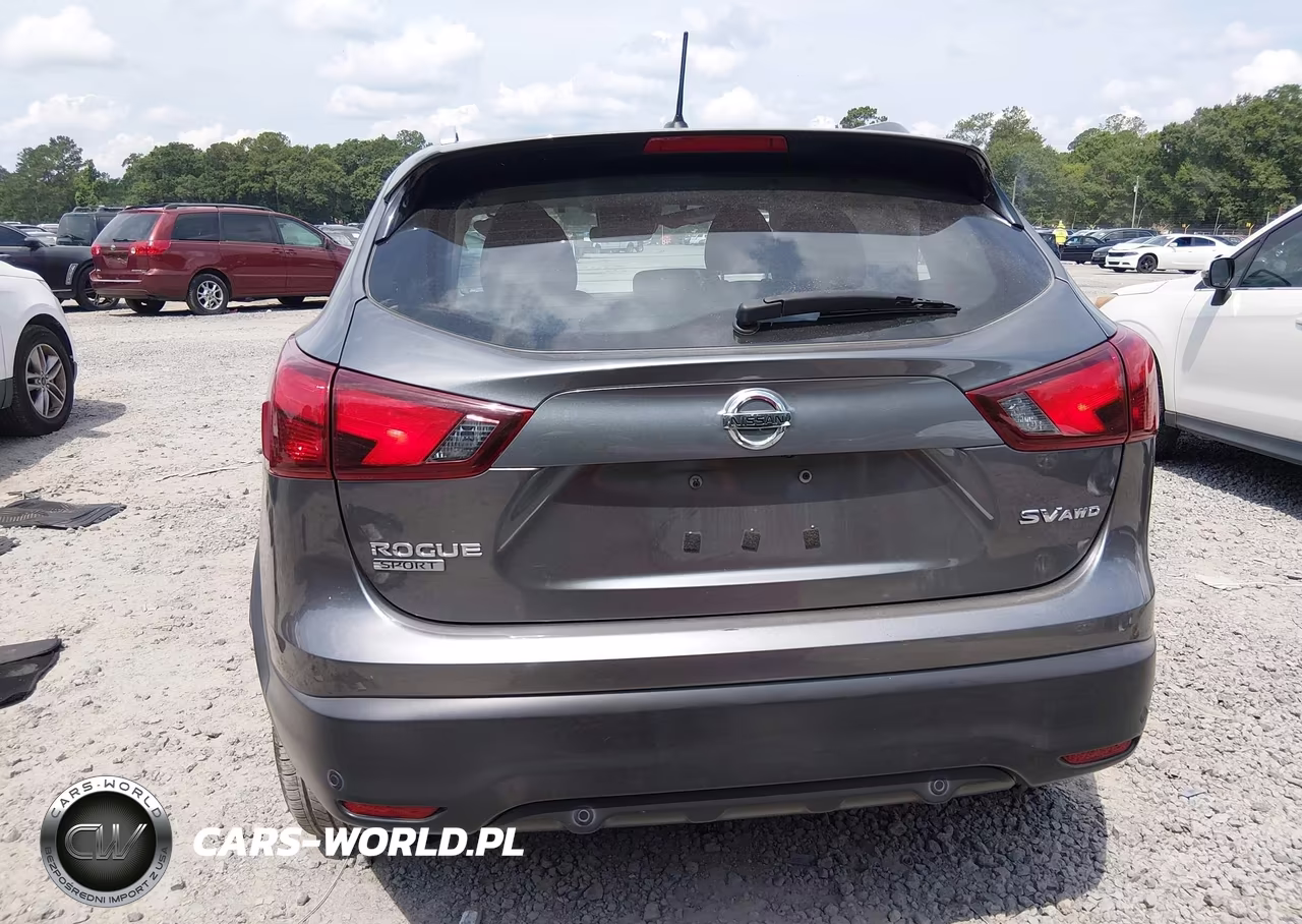 2019 Nissan Rogue Sport Sv VIN:JN1BJ1CR2KW325516 - 17