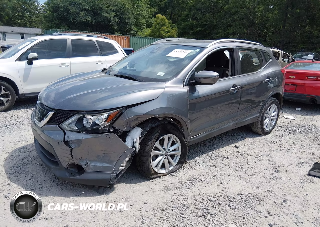 2019 Nissan Rogue Sport Sv VIN:JN1BJ1CR2KW325516 - 2