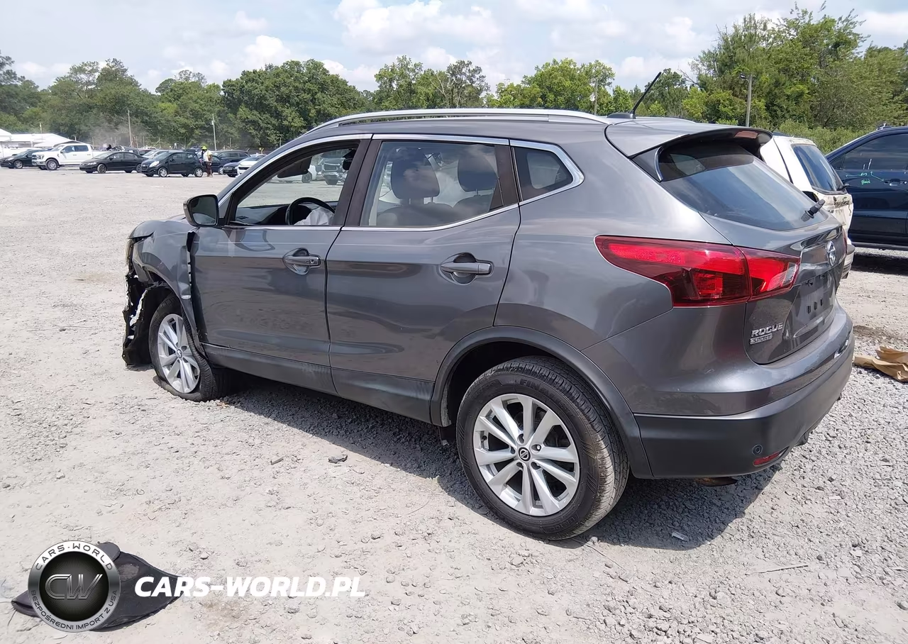 2019 Nissan Rogue Sport Sv VIN:JN1BJ1CR2KW325516 - 3