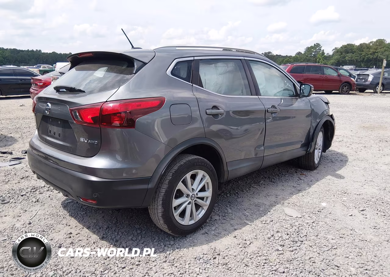 2019 Nissan Rogue Sport Sv VIN:JN1BJ1CR2KW325516 - 4
